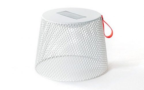 Pouf e Tavolino luminescente Ivy di Emu a noleggio