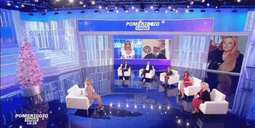 Pomeriggio Cinque 2020_2021 – Canale 5