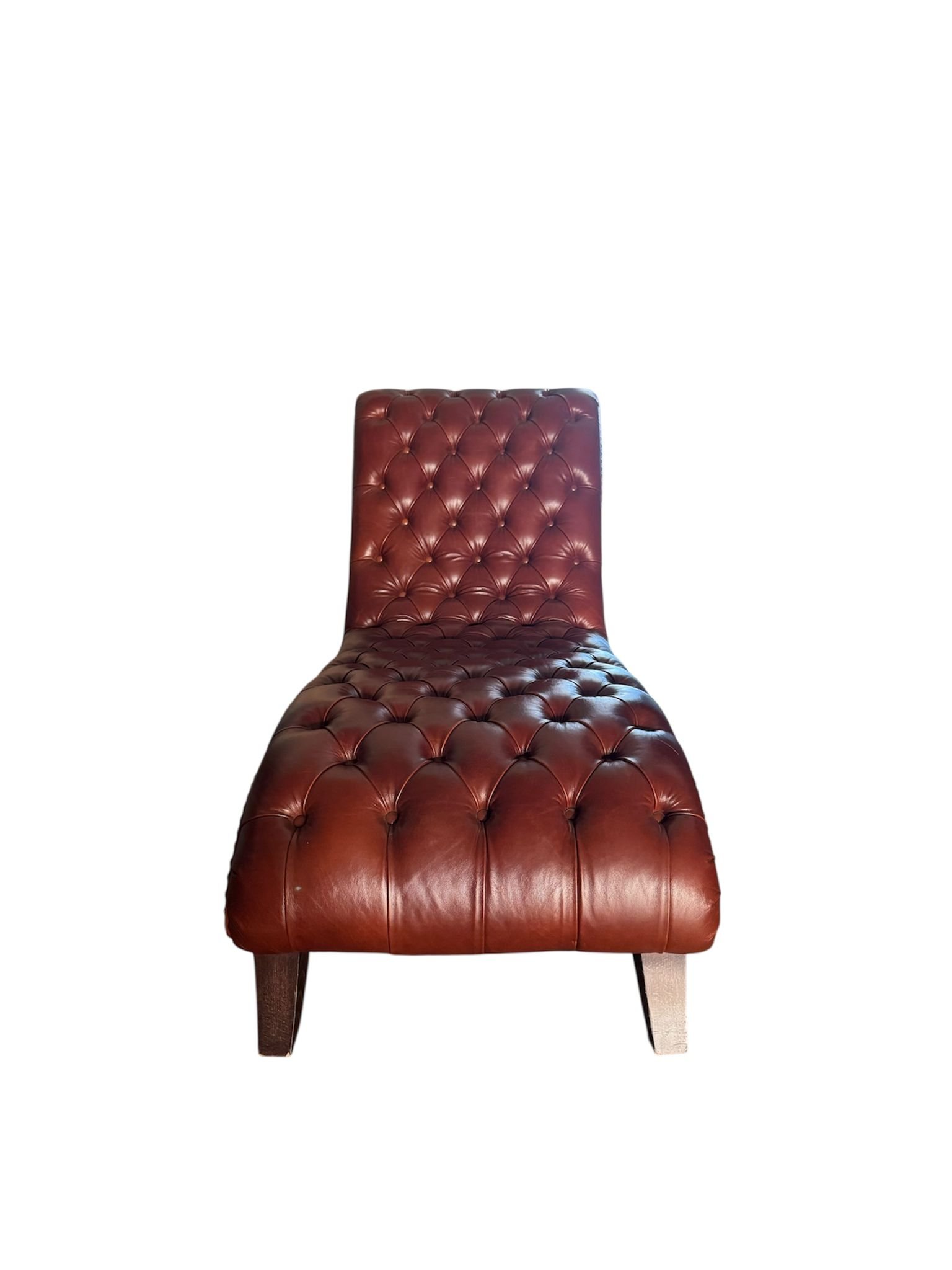 Chaise Longue marrone Rental Chaire