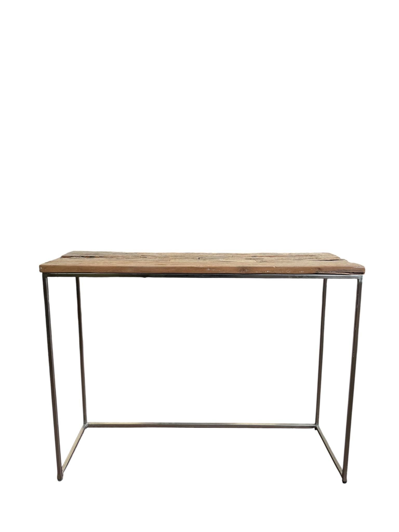 Consolle industrial wood