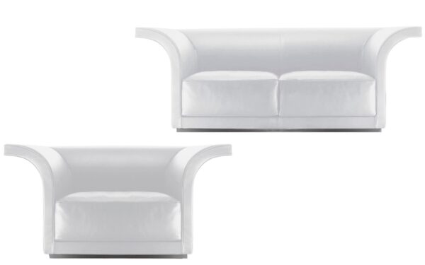 divano antidiva bianco