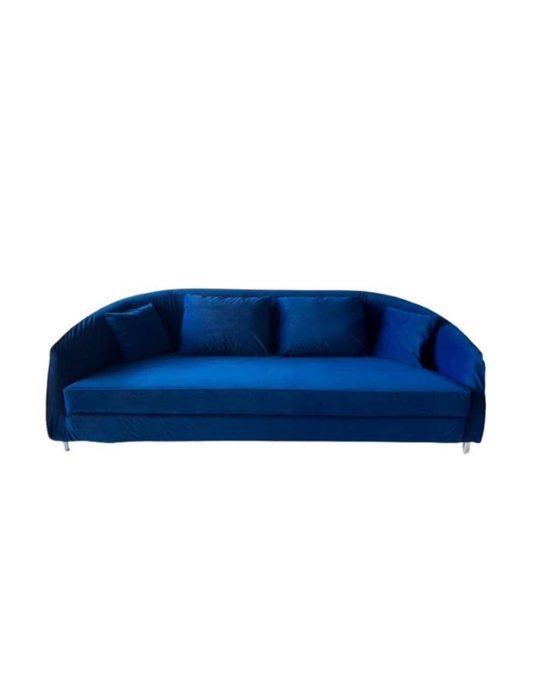 Divano Pop Medium Blue 3 posti