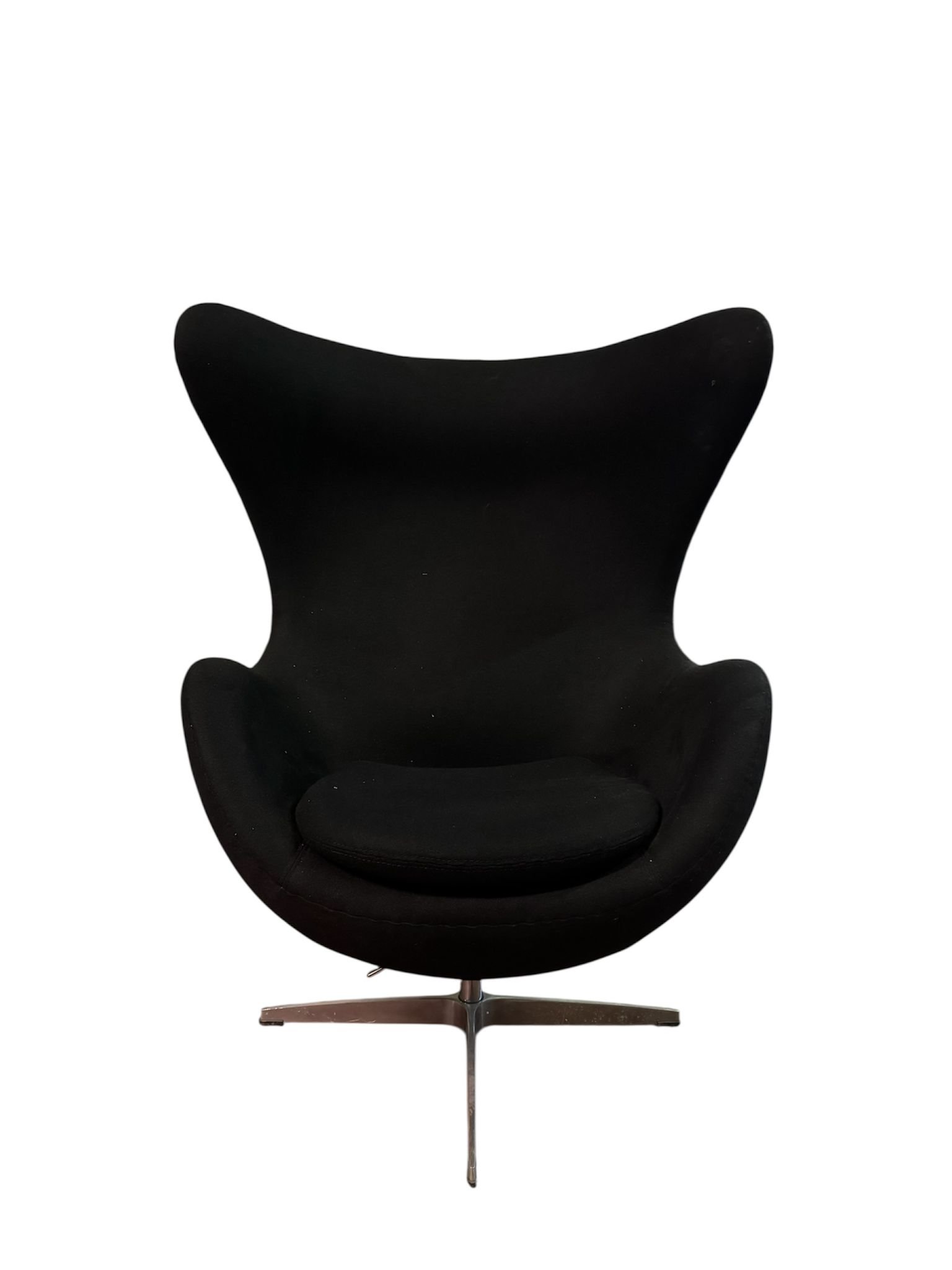Poltrona Egg Chair Black