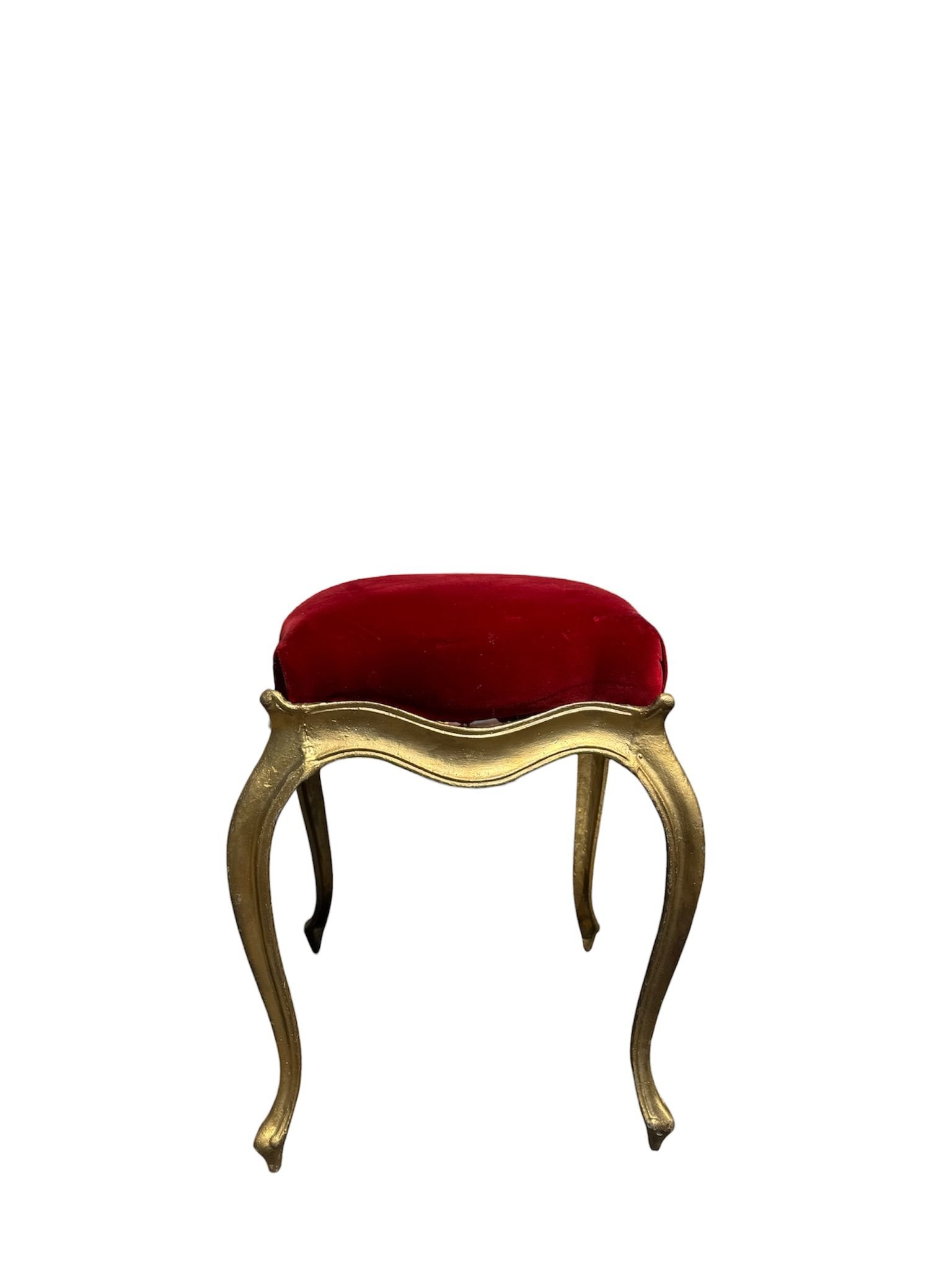 Pouf Siena oro frontale