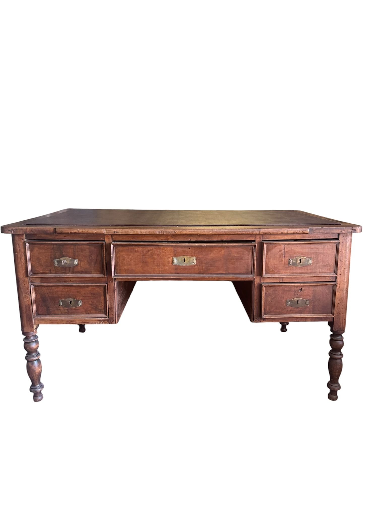 Scrivania vintage legno