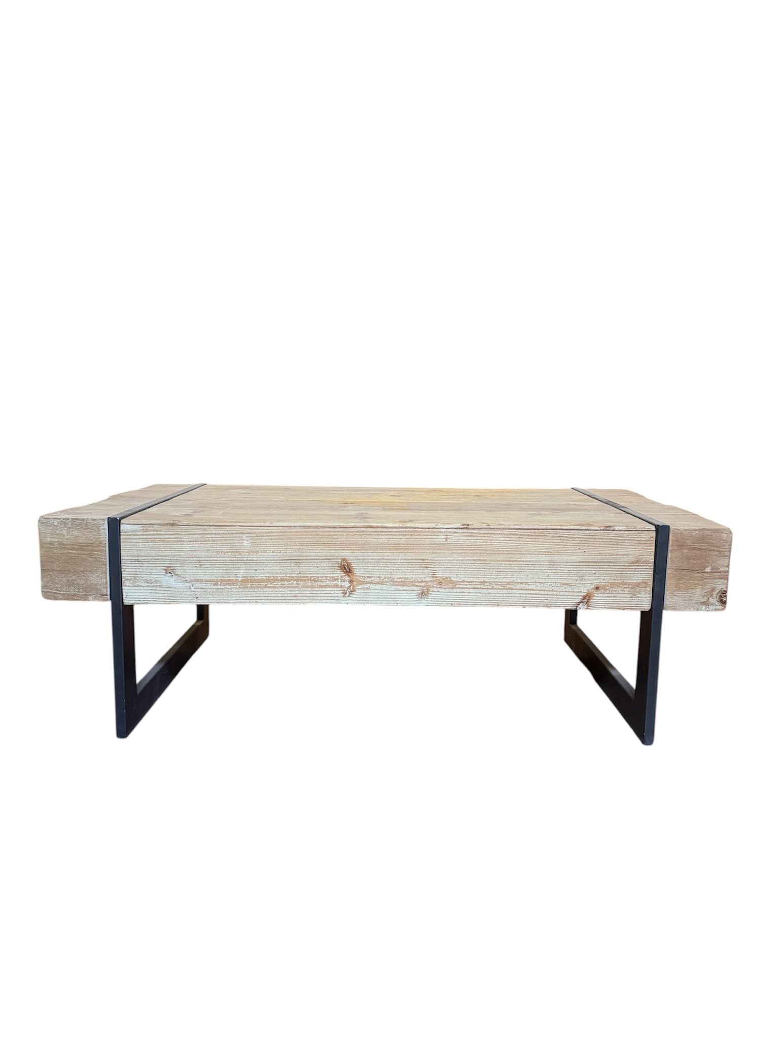 Tavolino basso industrial fronte