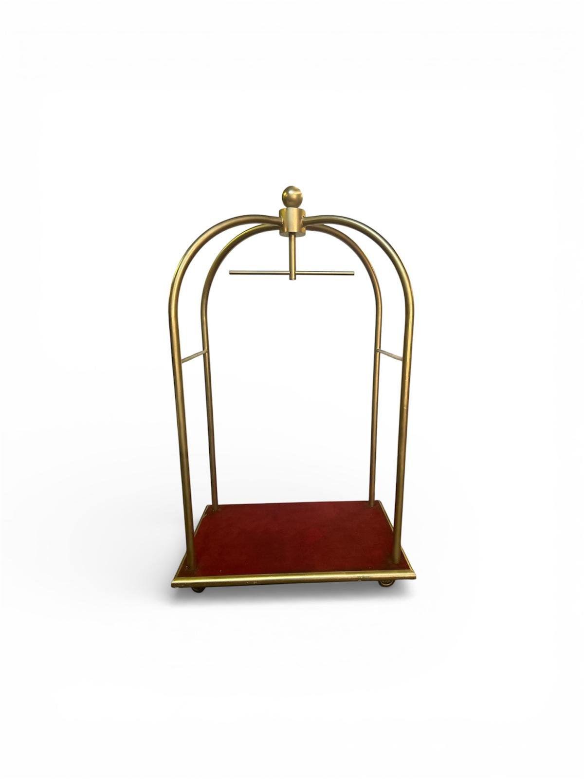 carrello porta valige