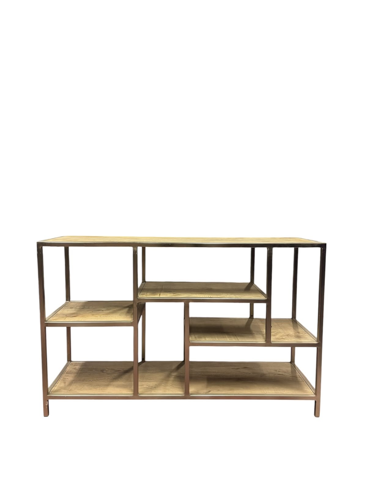 Consolle ripiani in legno chic