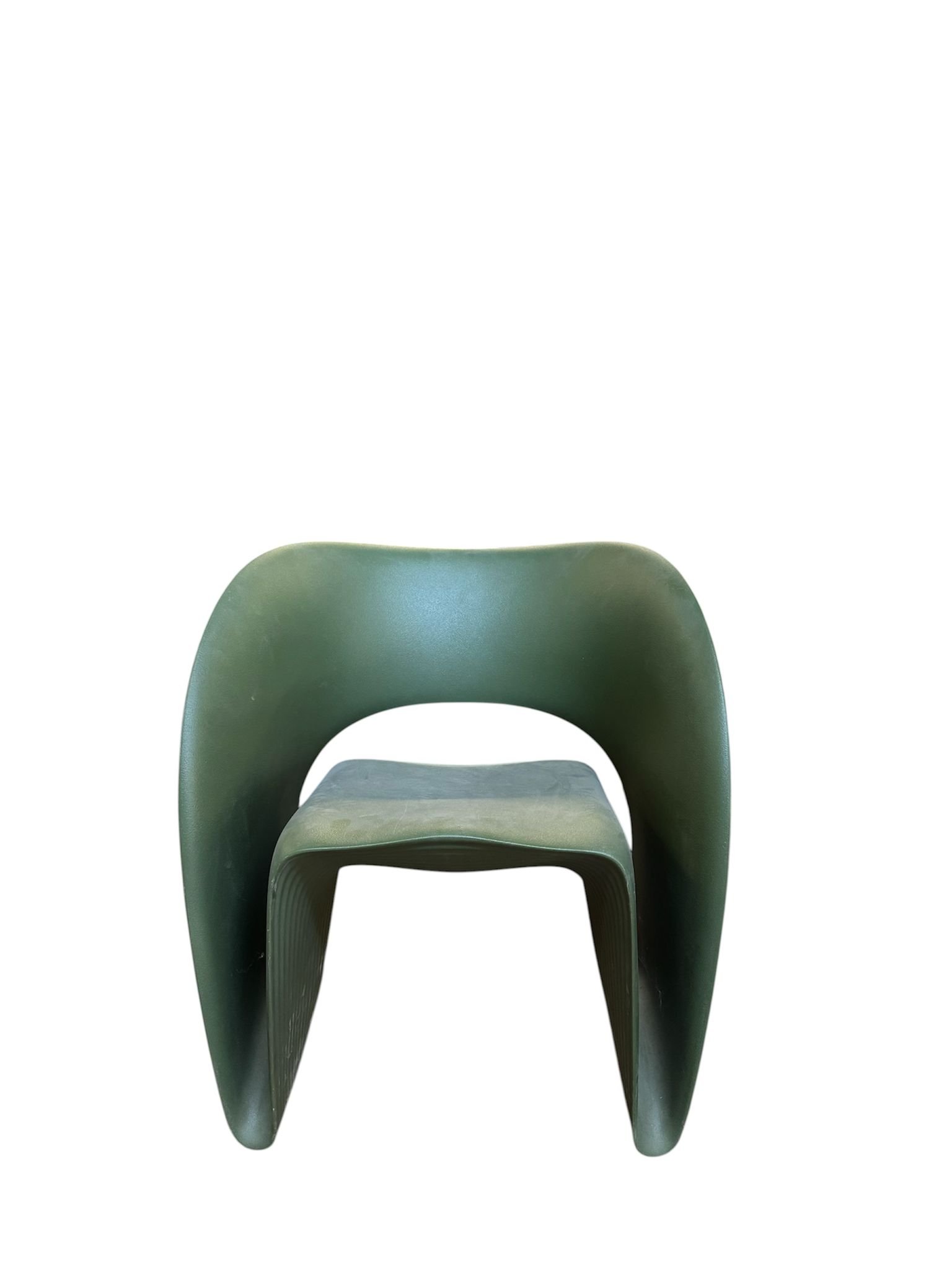 Poltrona Tip verde