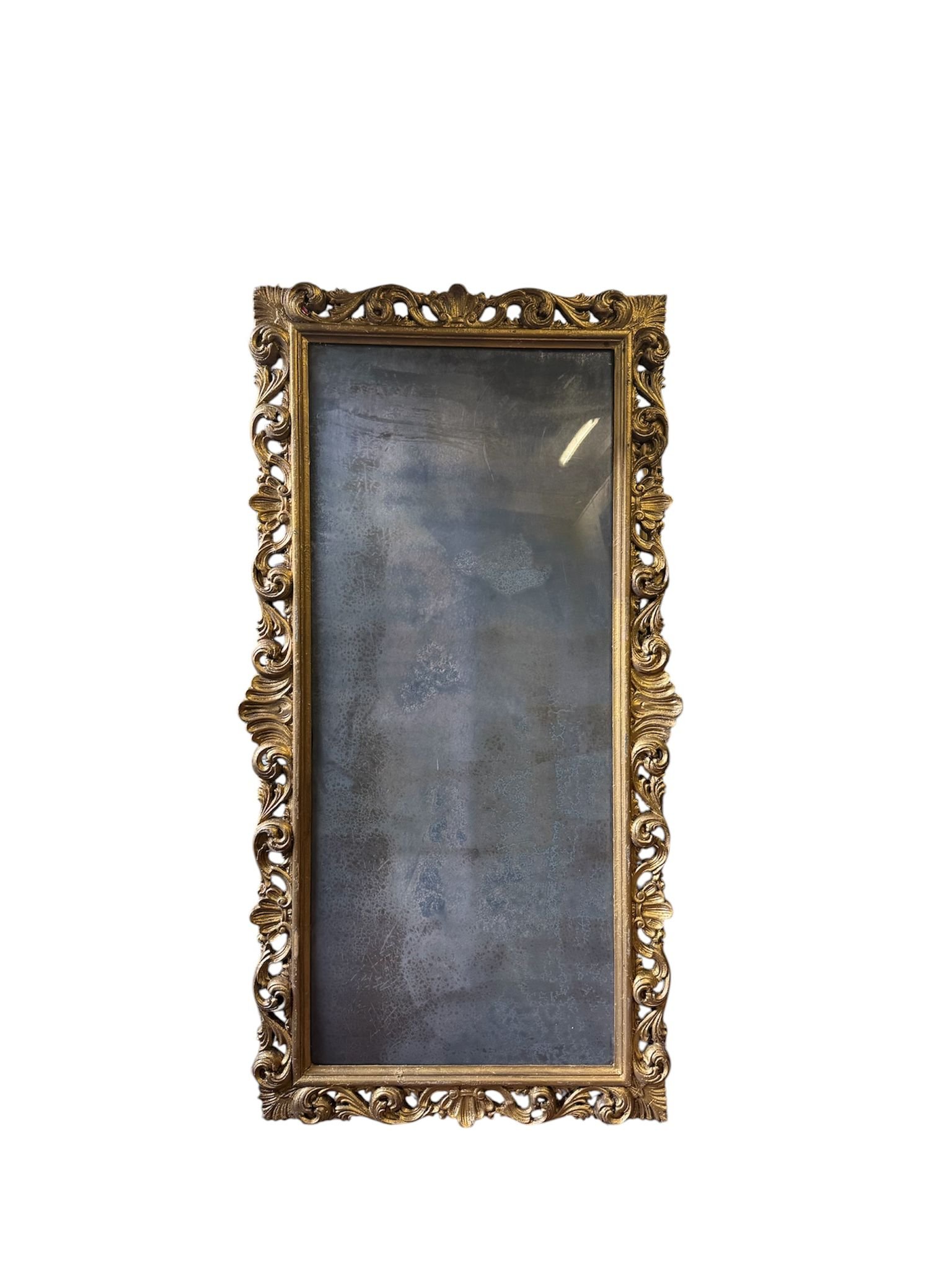 Cornice barocca colore oro