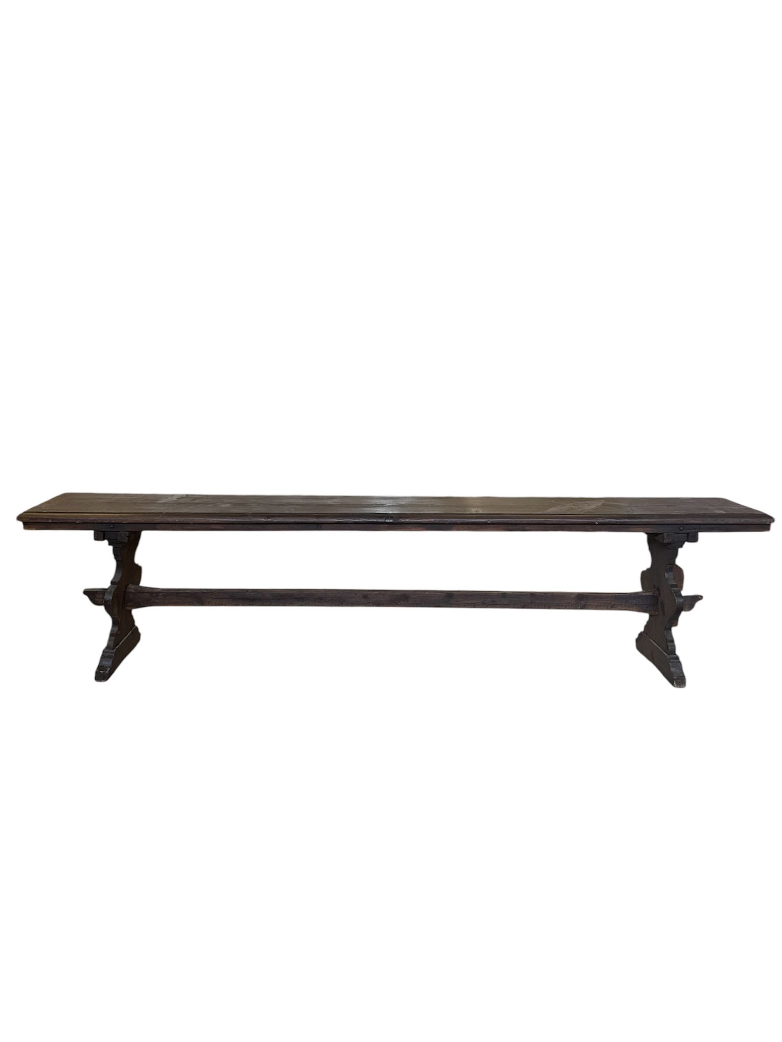 Panca legno frontale