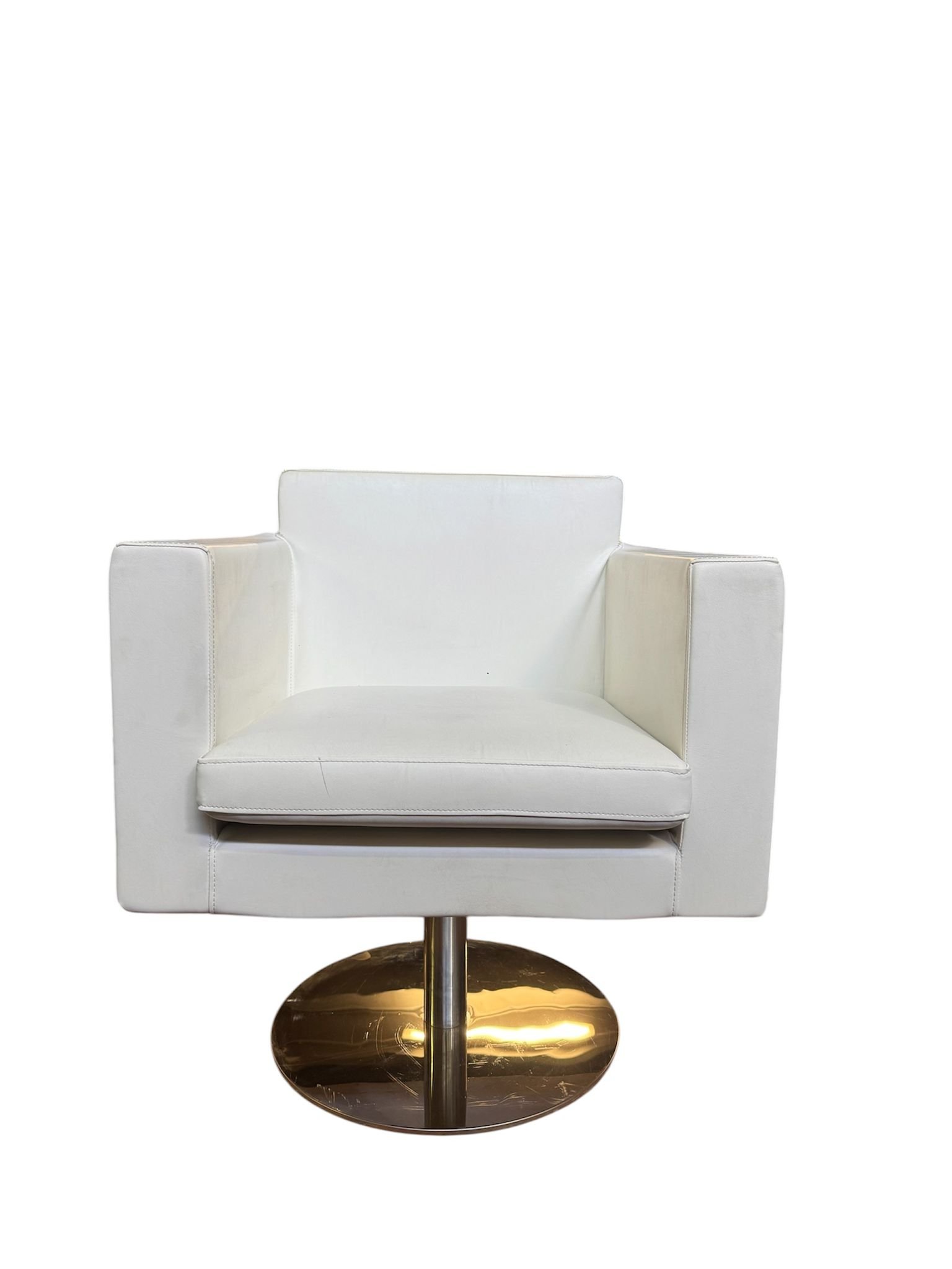 Poltrona Modern Bianca frontale