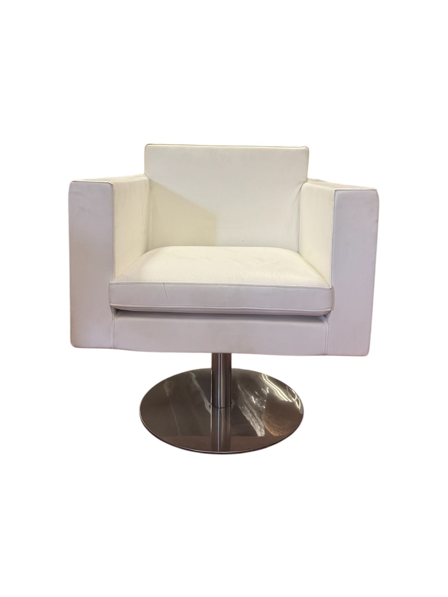 Poltrona Modern Bianca frontale