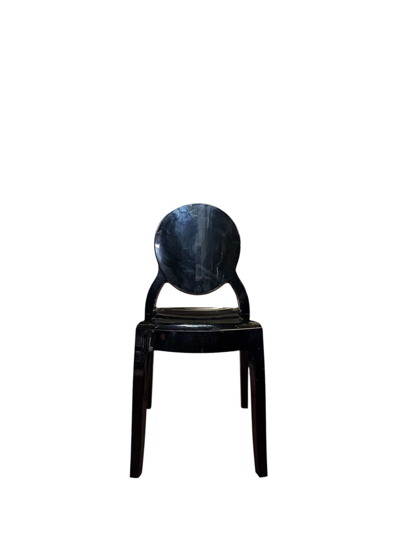 Sedia Elisabeth nera