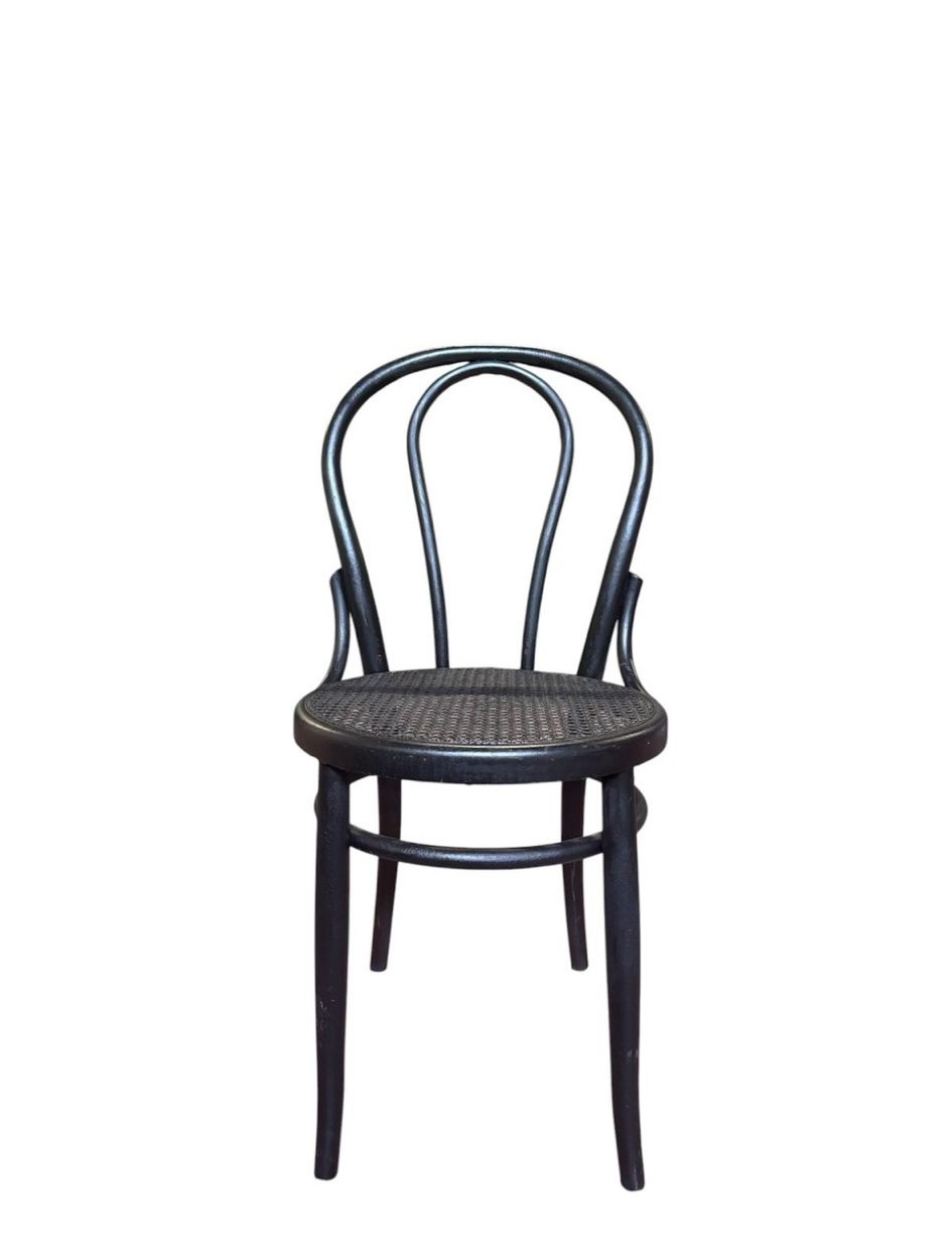Sedia Thonet nera
