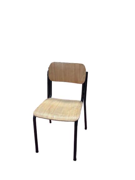 sedia bimbi math nera