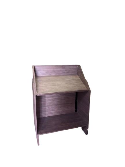podio in legno