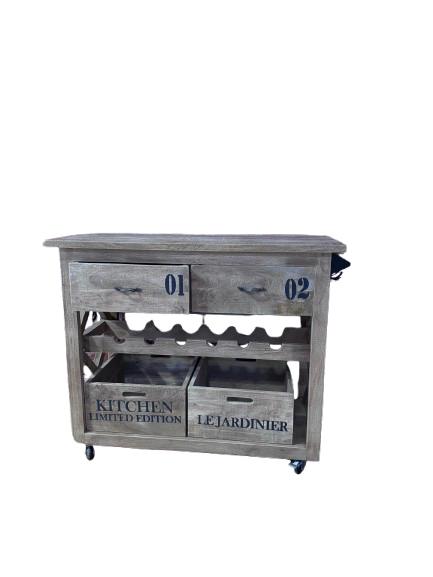 Consolle Wine in legno
