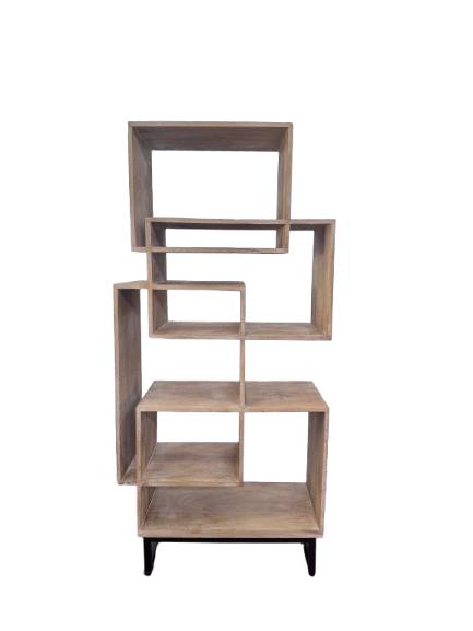 Libreria Geo in legno