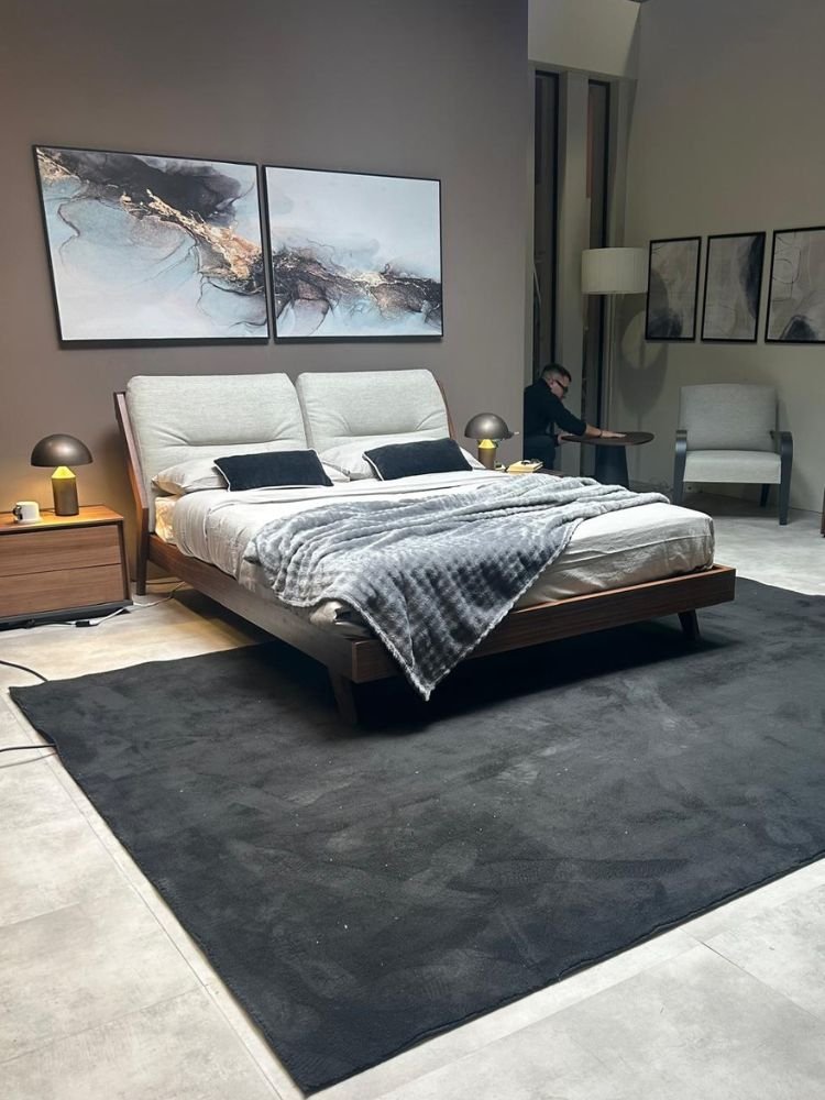 allestimento camera da letto