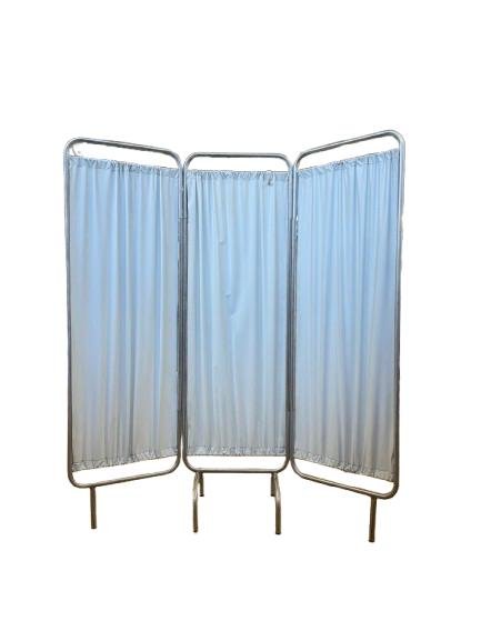 Paravento medico colore bianco