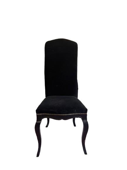 Poltrona Addams nera