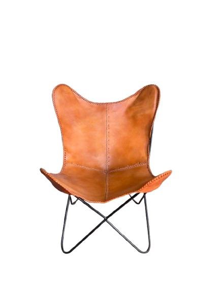 Poltrona Design in pelle