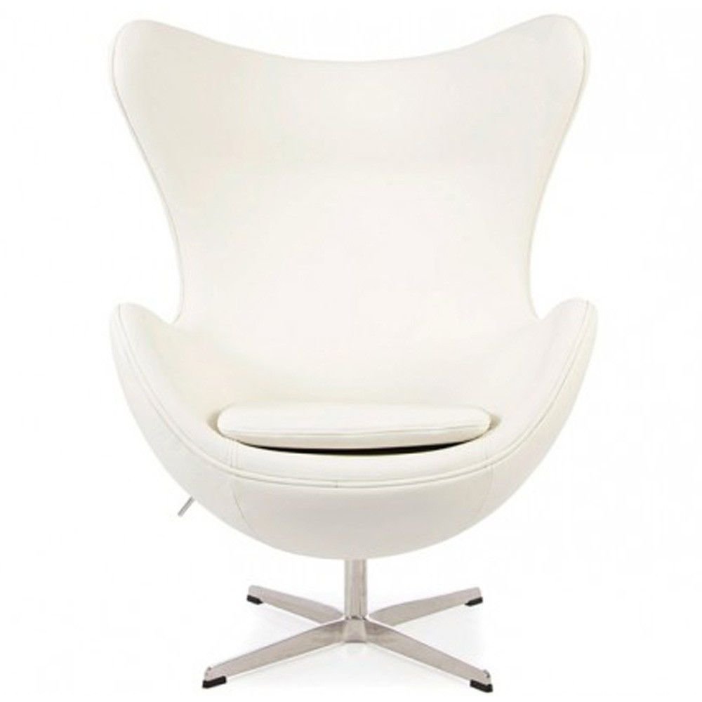 Poltrona Egg chair bianca