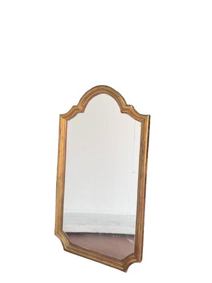 Specchio cornice oro vintage