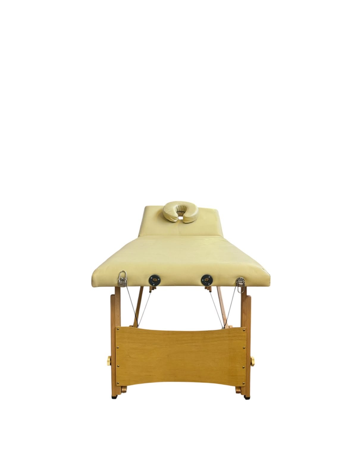 Lettino massaggi in pelle