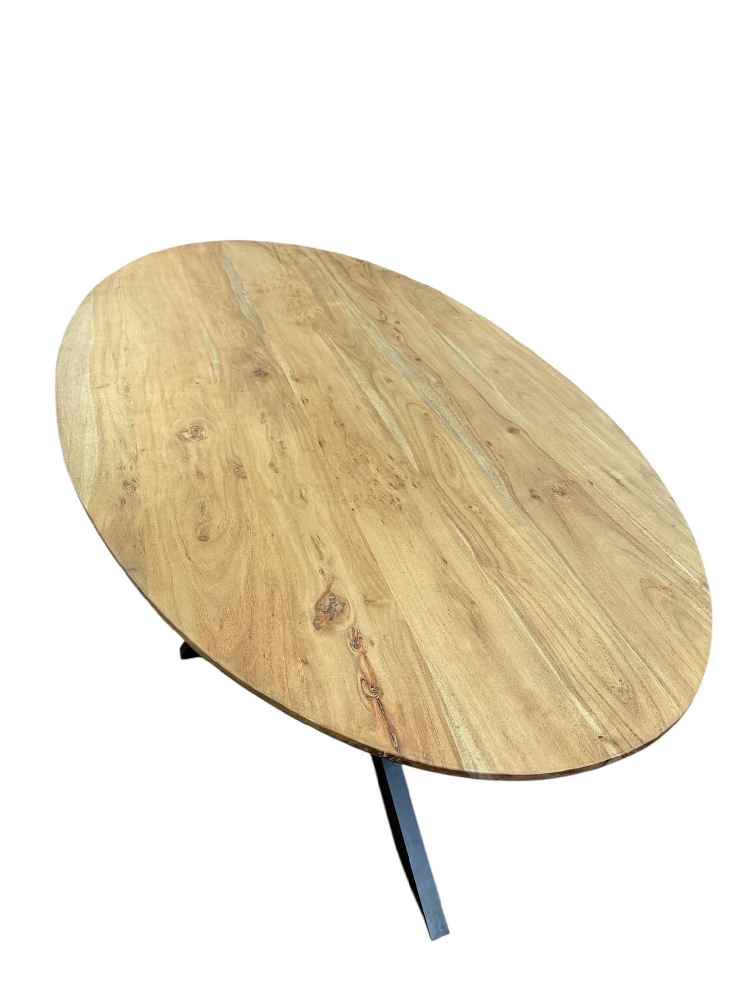 Tavolo ovale in legno