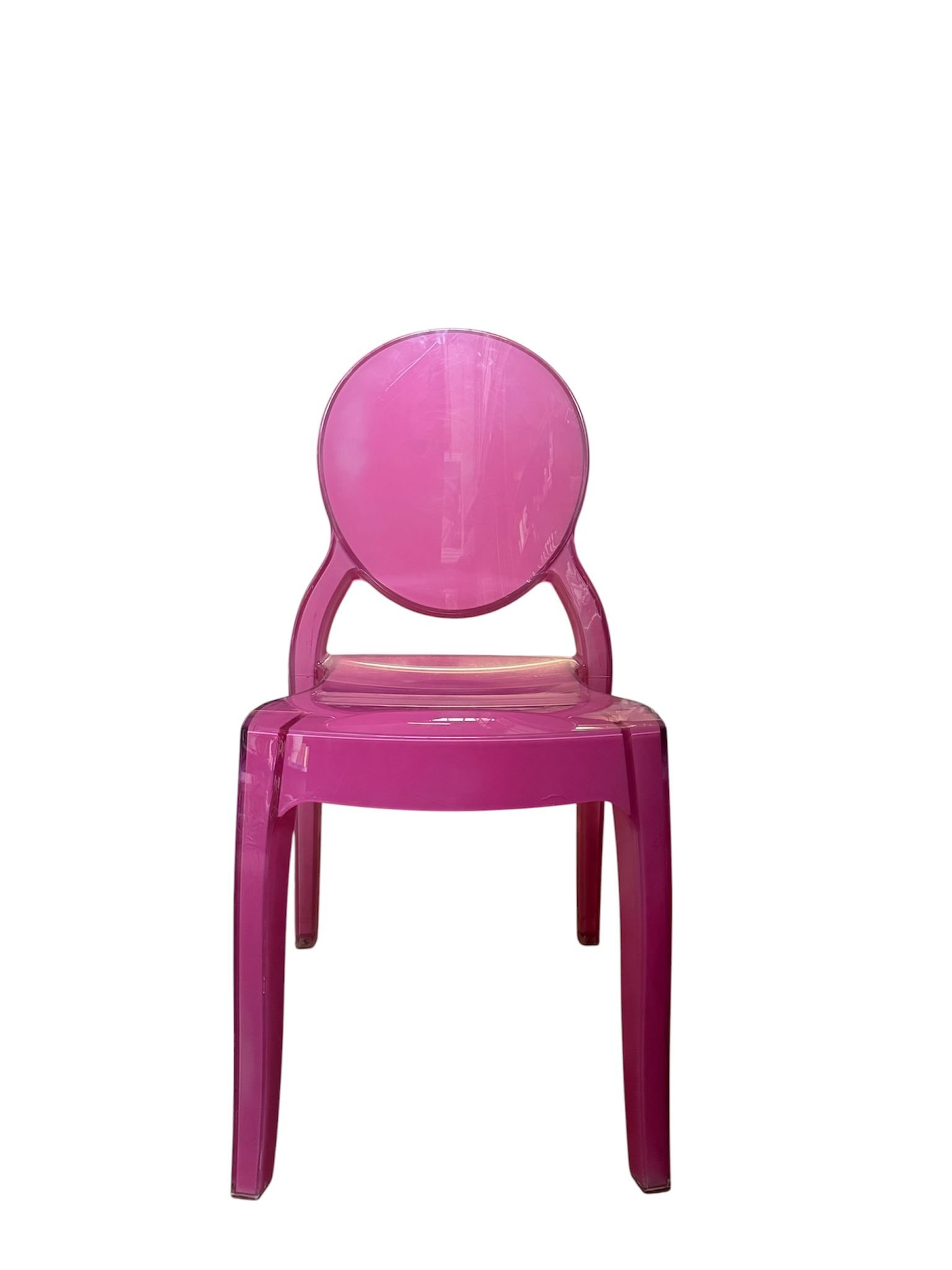 Sedia Elisabeth fucsia