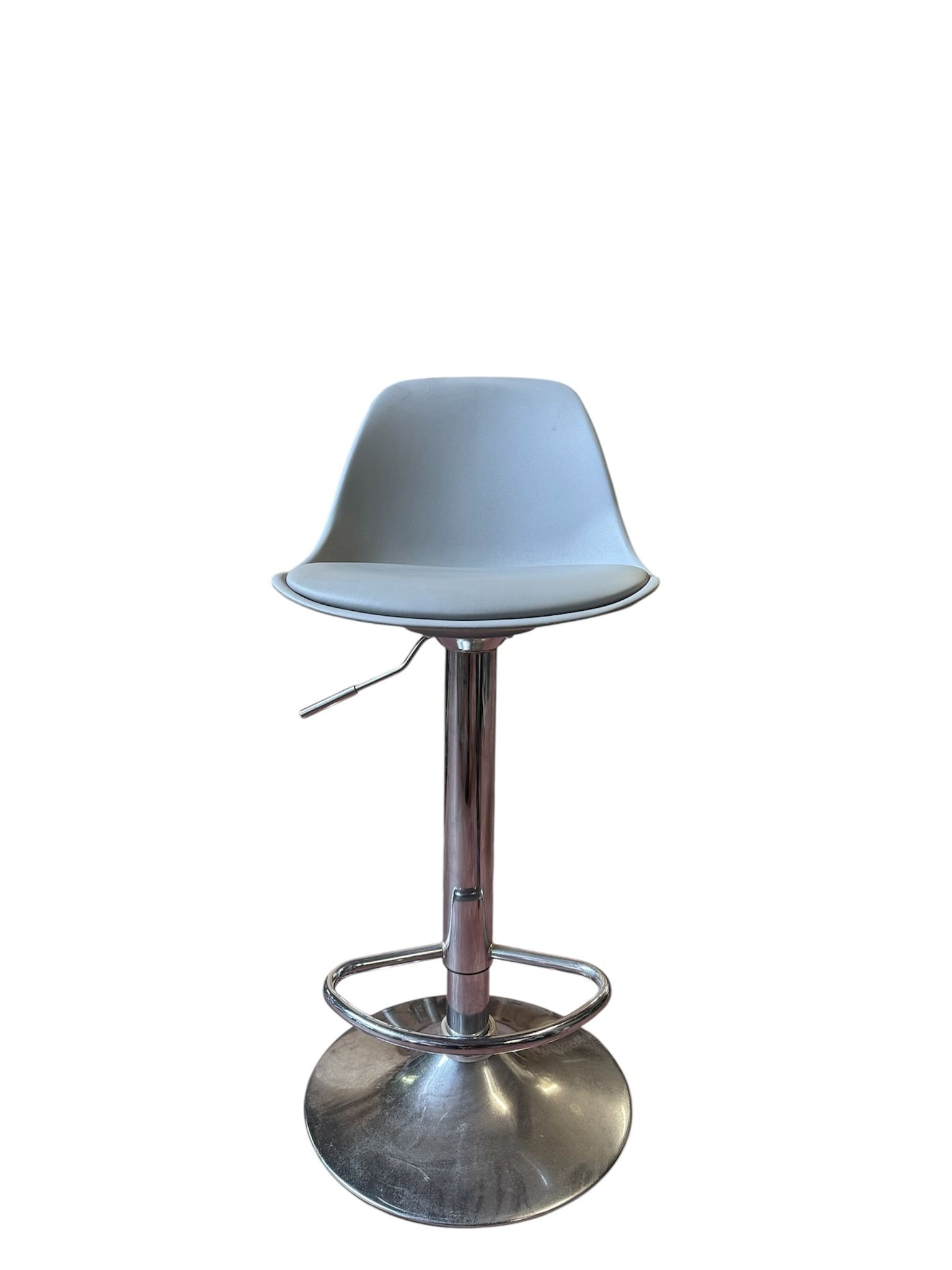Sgabello grigio