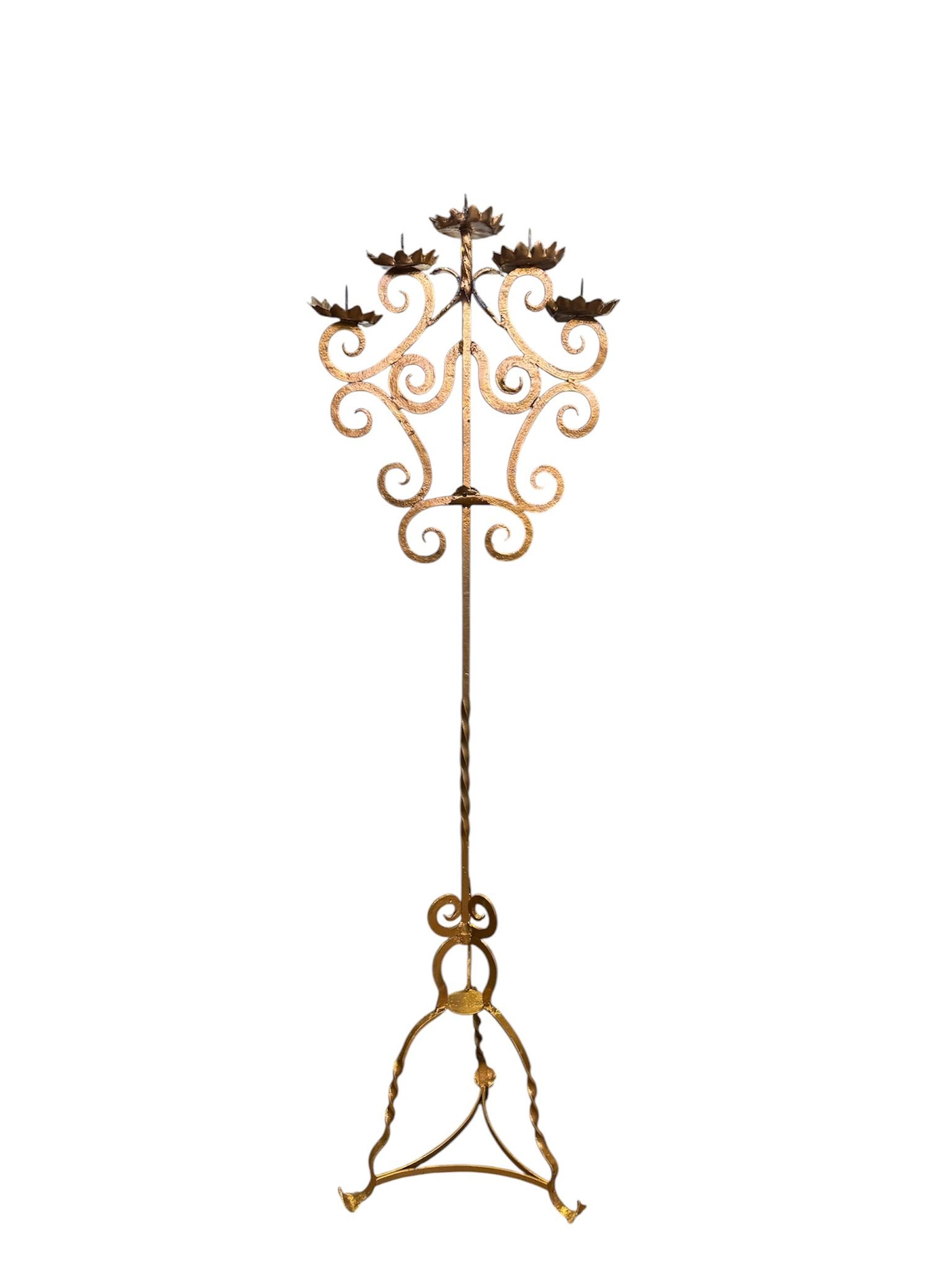 Candelabro Rubechini