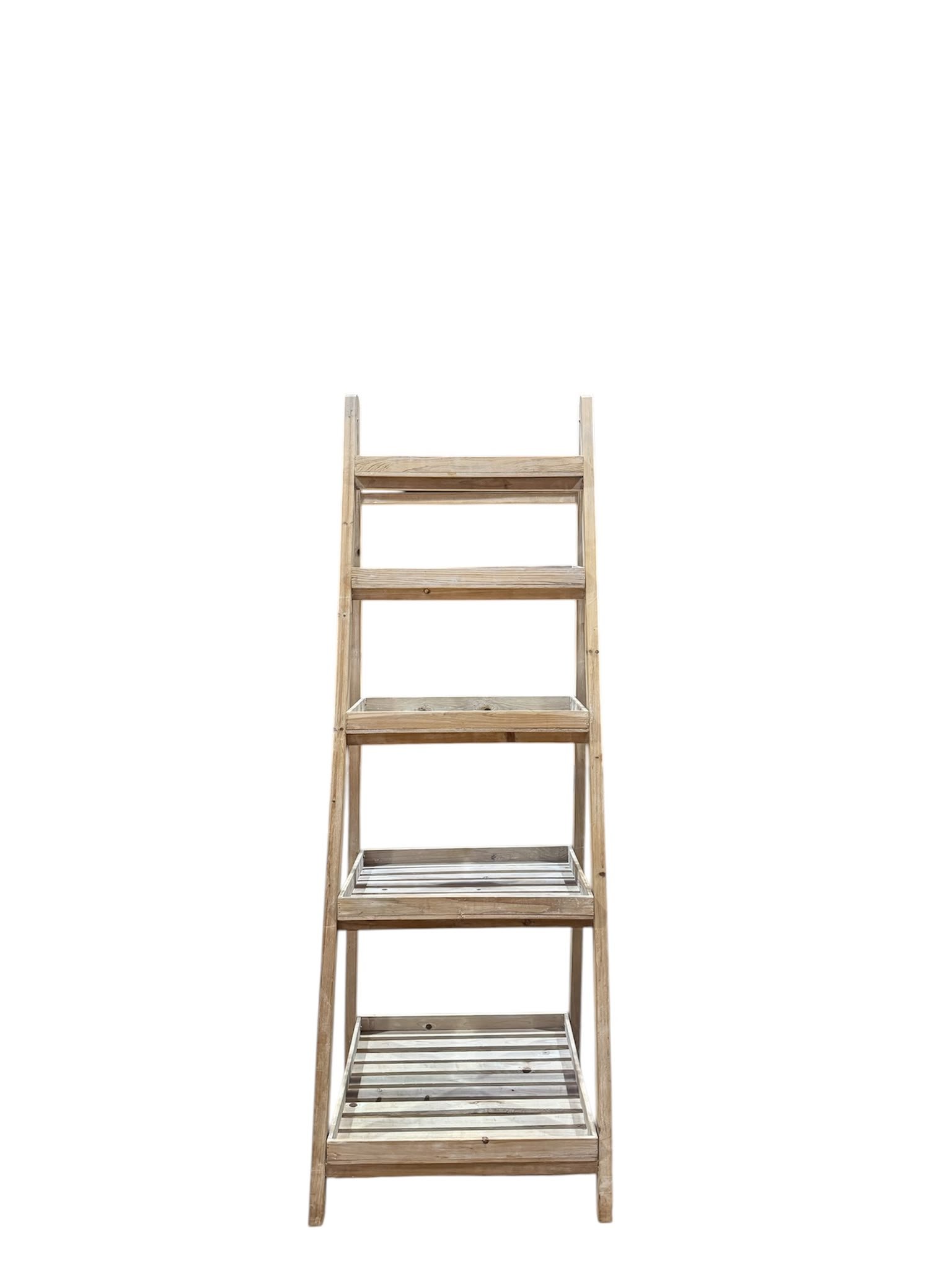 Scaffale Rustico in Legno