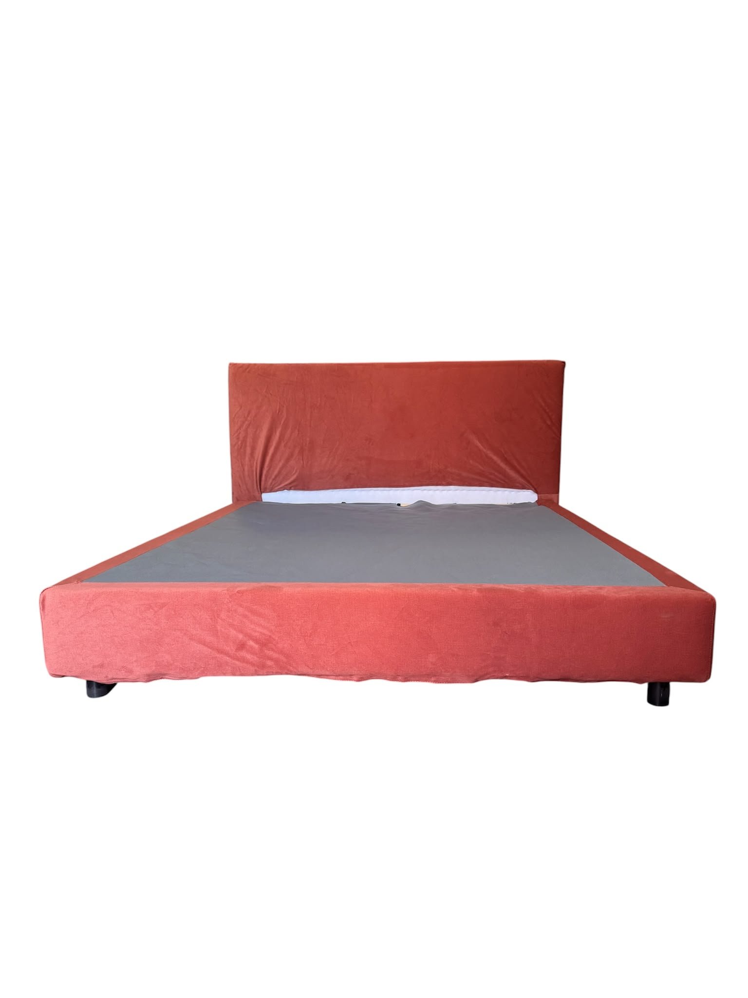 Letto Tatami Matrimoniale Color Mattone