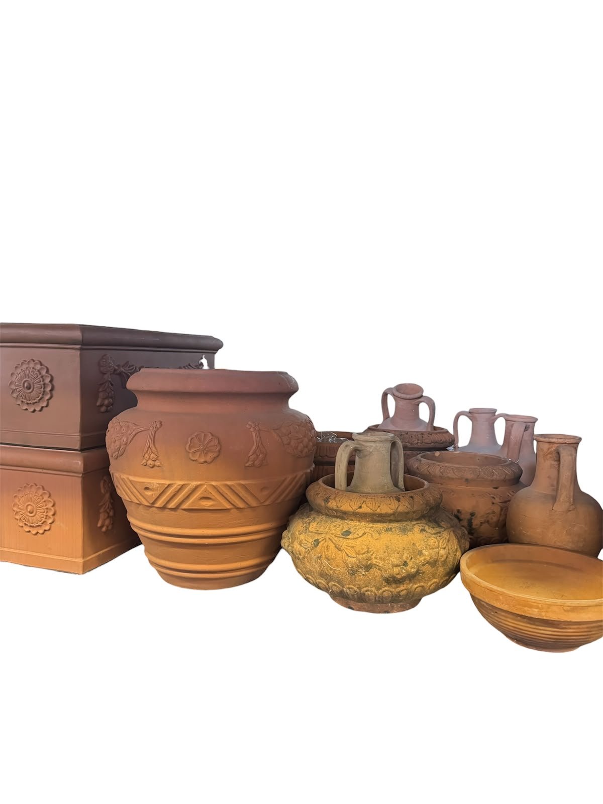 Set Vasi Terracotta