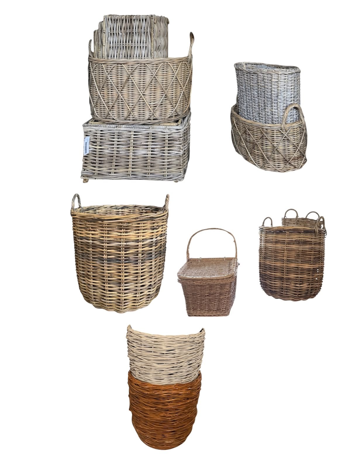 Set Vasi in Vimini