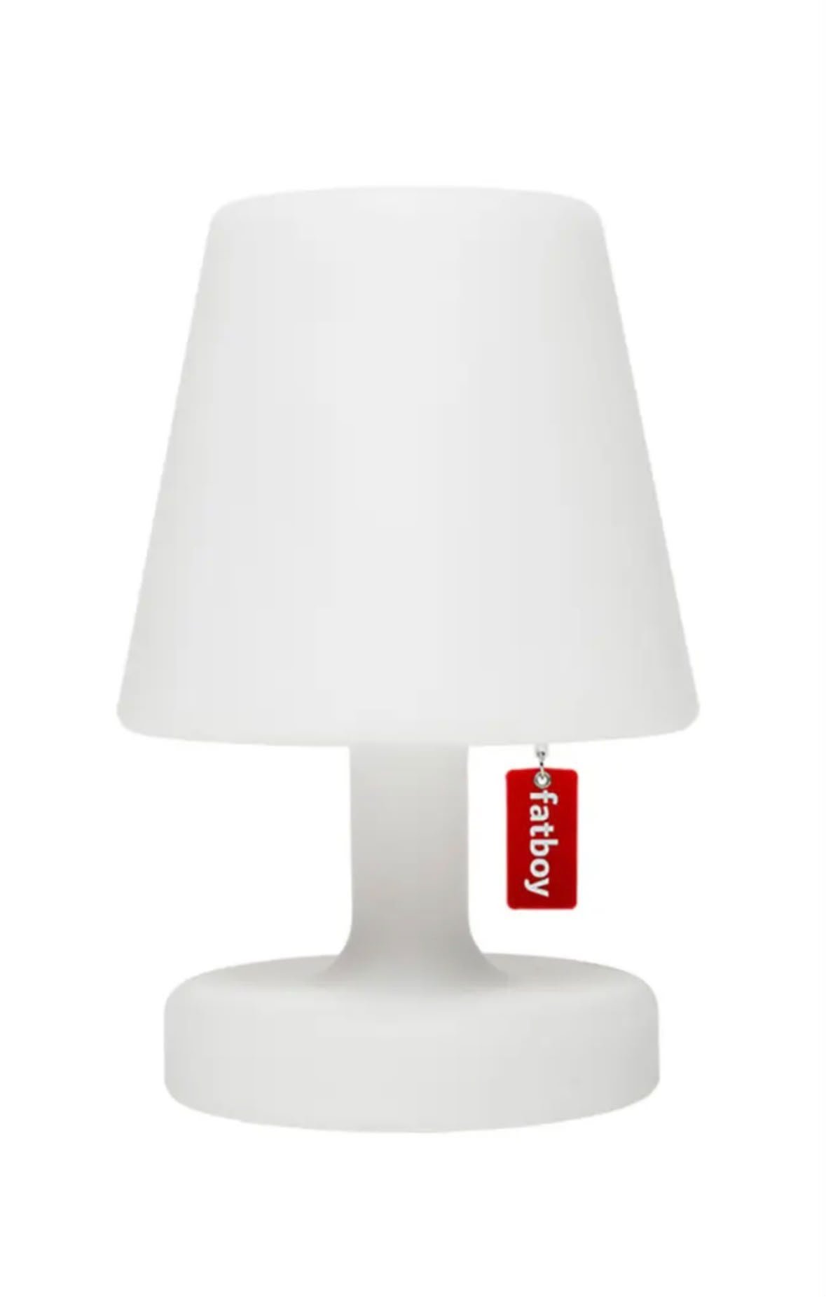 Lampada da Tavolo Fatboy Bianca